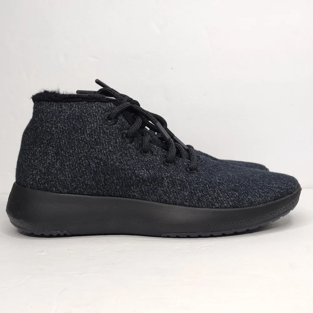 Allbirds Wool Runner-Up Mizzle Fluffs Charcoal Women's Sneakers Athletic Shoes